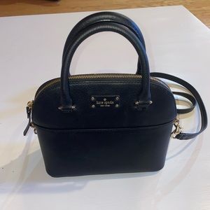 Black Kate Spade Crossbody Bag